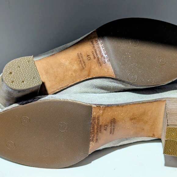 Maison Martin Margiela Snakeskin Suede Ankle Boots – Made in Italy - Picture 6 of 11